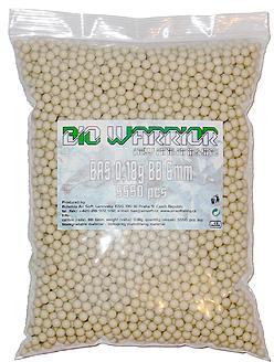 BIO WARRIOR 0,18g 5550ks BIO WARRIOR 018g 5550ks